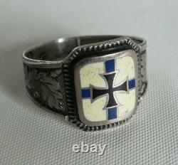 RING GERMAN WW2 WWII Oak Leaves & Acorns Ring