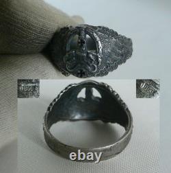 RING GERMAN WW2 WWII Oak Leaves Ring