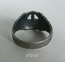 RING GERMAN WW2 WWII Oak Leaves Ring