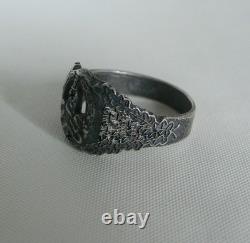 RING GERMAN WW2 WWII Oak Leaves Ring