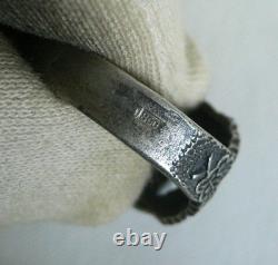 RING GERMAN WW2 WWII Oak Leaves Ring