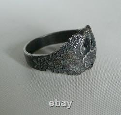 RING GERMAN WW2 WWII Oak Leaves Ring