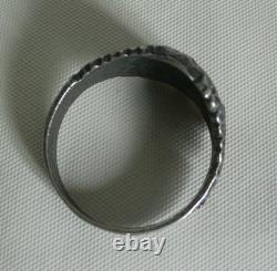 RING GERMAN WW2 WWII Oak Leaves Ring