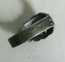 RING GERMAN WW2 WWII Oak Leaves Ring