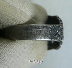 RING GERMAN WW2 WWII Oak Leaves Ring