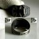 RING GERMAN WW2 WWII Pz. Div. Panzer Tank Division Oak Leaves Ring