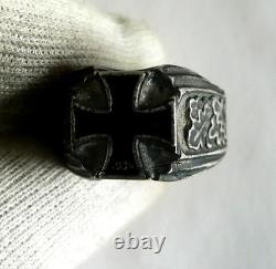 RING GERMAN WW2 WWII Pz. Div. Panzer Tank Division Oak Leaves Ring