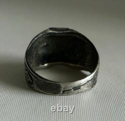 RING GERMAN WW2 WWII Pz. Div. Panzer Tank Division Oak Leaves Ring