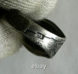 RING GERMAN WW2 WWII Pz. Div. Panzer Tank Division Oak Leaves Ring