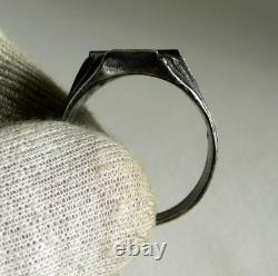 RING GERMAN WW2 WWII Pz. Div. Panzer Tank Division Oak Leaves Ring
