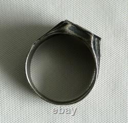 RING GERMAN WW2 WWII Pz. Div. Panzer Tank Division Oak Leaves Ring