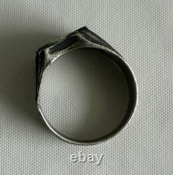 RING GERMAN WW2 WWII Pz. Div. Panzer Tank Division Oak Leaves Ring