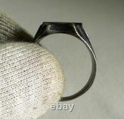 RING GERMAN WW2 WWII Pz. Div. Panzer Tank Division Oak Leaves Ring