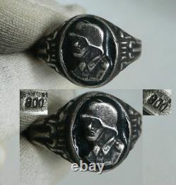RING GERMAN WW2 WWII Pz. Div. Panzer Tank Division Ring