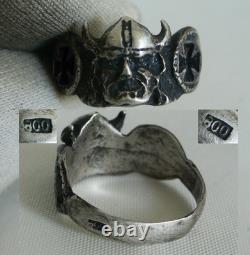 RING GERMAN WW2 WWII Pz. Div. Panzer Tank Division Ring