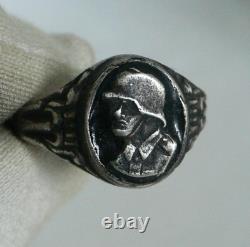 RING GERMAN WW2 WWII Pz. Div. Panzer Tank Division Ring