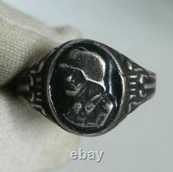 RING GERMAN WW2 WWII Pz. Div. Panzer Tank Division Ring