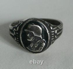 RING GERMAN WW2 WWII Pz. Div. Panzer Tank Division Ring