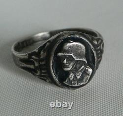 RING GERMAN WW2 WWII Pz. Div. Panzer Tank Division Ring