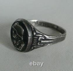 RING GERMAN WW2 WWII Pz. Div. Panzer Tank Division Ring