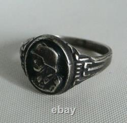 RING GERMAN WW2 WWII Pz. Div. Panzer Tank Division Ring