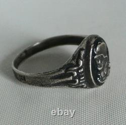 RING GERMAN WW2 WWII Pz. Div. Panzer Tank Division Ring