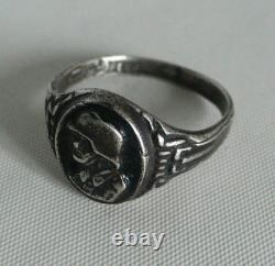 RING GERMAN WW2 WWII Pz. Div. Panzer Tank Division Ring