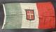 Rare 100% original axis captured italian german ww2 flag dated 1941