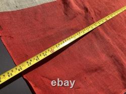 Rare 100% original axis captured italian german ww2 flag dated 1941