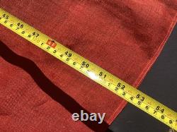 Rare 100% original axis captured italian german ww2 flag dated 1941
