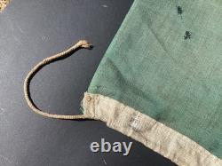 Rare 100% original axis captured italian german ww2 flag dated 1941