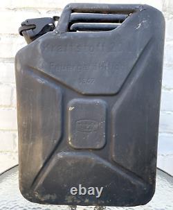 Rare! 1942 Wehrmacht Broseu Co Coburg Jerrycan Fuel Krafstoff Canister 20l Ww2