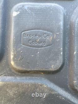 Rare! 1942 Wehrmacht Broseu Co Coburg Jerrycan Fuel Krafstoff Canister 20l Ww2