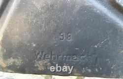 Rare! 1942 Wehrmacht Broseu Co Coburg Jerrycan Fuel Krafstoff Canister 20l Ww2