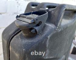 Rare! 1942 Wehrmacht Broseu Co Coburg Jerrycan Fuel Krafstoff Canister 20l Ww2