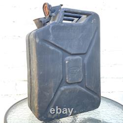 Rare! 1942 Wehrmacht Broseu Co Coburg Jerrycan Fuel Krafstoff Canister 20l Ww2