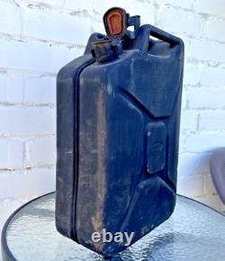 Rare! 1942 Wehrmacht Broseu Co Coburg Jerrycan Fuel Krafstoff Canister 20l Ww2