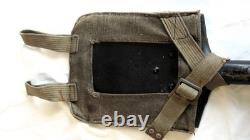 Rare Genuine WW2 German Entrenching Tool Shovel Spade & Canvas Cover / Carrier