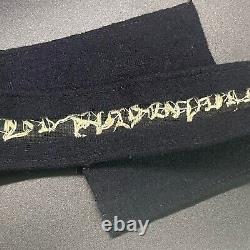 Rare German Ww2 Luftwaffe, Geshwader Hindenburg' Officer Cufftitle In Bullion