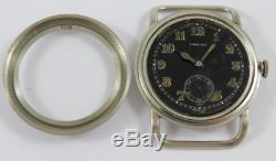 Rare Omicra pilot aviator German military wwII era 1940 lufwaffe watch 40mm