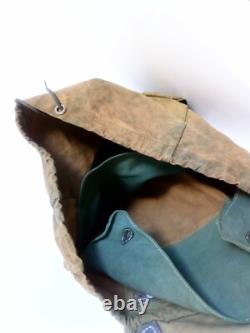 Rare Original German Military Ww2 Backpack Two Tone Tropical Issue 1938-45