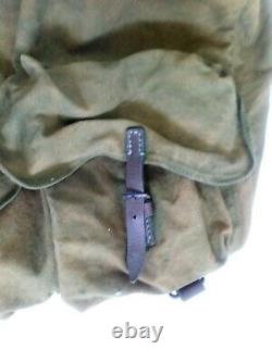 Rare Original German Military Ww2 Backpack Two Tone Tropical Issue 1938-45