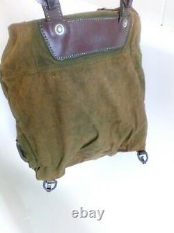 Rare Original German Military Ww2 Backpack Two Tone Tropical Issue 1938-45