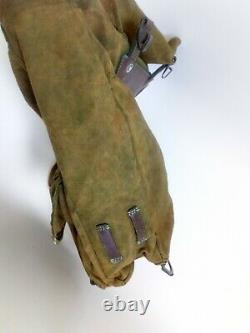 Rare Original German Military Ww2 Backpack Two Tone Tropical Issue 1938-45