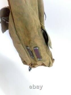 Rare Original German Military Ww2 Backpack Two Tone Tropical Issue 1938-45