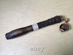 Rare Original WW2 German Parts Set wooden handle