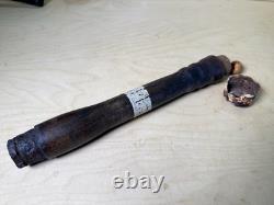 Rare Original WW2 German Parts Set wooden handle