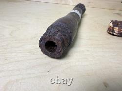 Rare Original WW2 German Parts Set wooden handle