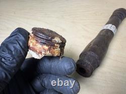 Rare Original WW2 German Parts Set wooden handle