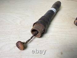 Rare Original WW2 German Parts Set wooden handle
